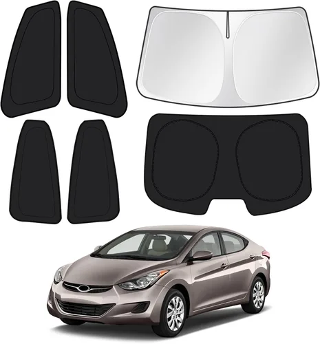 Miniatura 28 de Canvcle Parasol para parabrisas para Honda Civic de 11ª generación 2022-2025 2026 (no para Hatchback), kit de cubierta para ventana trasera lateral