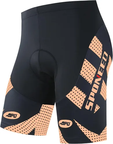 Miniatura 96 de sponeed Pantalones cortos de ciclismo para hombre, pantalones acolchados para ciclismo, ropa de ciclismo