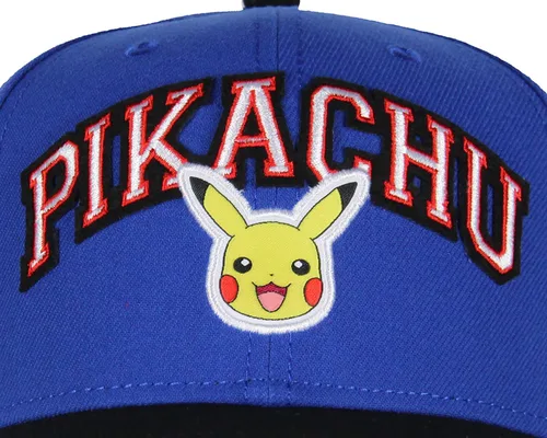 Miniatura 53 de Bioworld Pokemon - Sombrero bordado Precurve Snapback para hombre y mujer