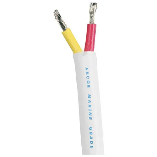 Miniatura 5 de Ancor cable doble y triple de grado marino Negro/Rojo