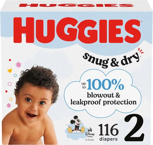 Miniatura 47 de Pañales Huggies Snug & Dry para bebé