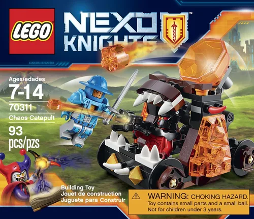 Miniatura 2 de LEGO Nexo Knights Chaos Catapult Kit (93 piezas)