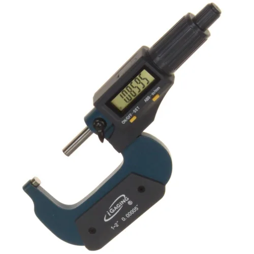 Miniatura 13 de iGaging Micrómetro Digital con Salida de Datos 2-3"/0.00005"/0.001mm