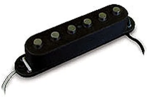 Miniatura 5 de Seymour Duncan Hot Strat - Mástil/Medio/Puente - Blanco - Pastilla de guitarra eléctrica de alto rendimiento