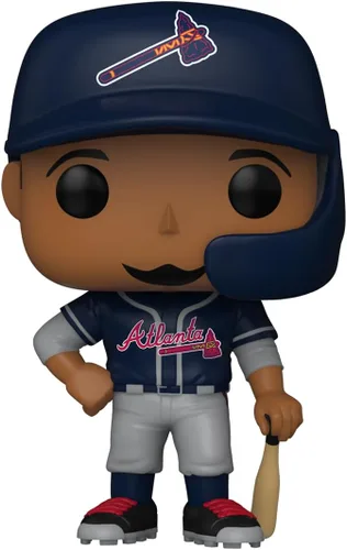 Funko POP! MLB: Braves - Ronald Acuna Jr. - (alt) - Figura de vinilo coleccionable - Idea de regalo - Producto oficial - para niños y adultos -