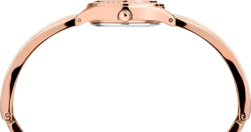 Miniatura 2 de Timex Conjunto de regalo de reloj y pulsera de cristal de 0.748 in para mujer