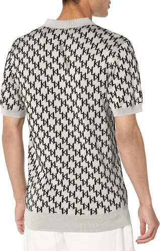 Miniatura 2 de Karl Lagerfeld Paris Jersey Polo Algodón con Logo para Hombre