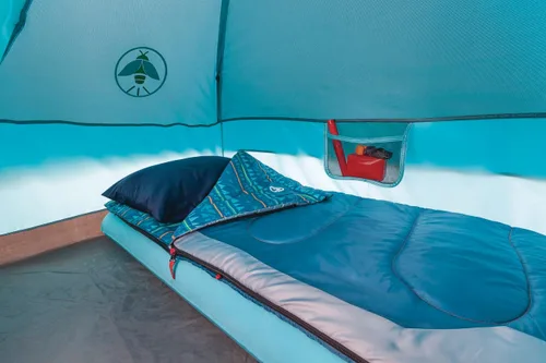 Miniatura 5 de Coleman Kids Wonder Lake Tent with Rainfly, Sets Up in About 10 Minutes, 2-Person Glow-in-The-Dark Tent for Campsite, Backyard, or