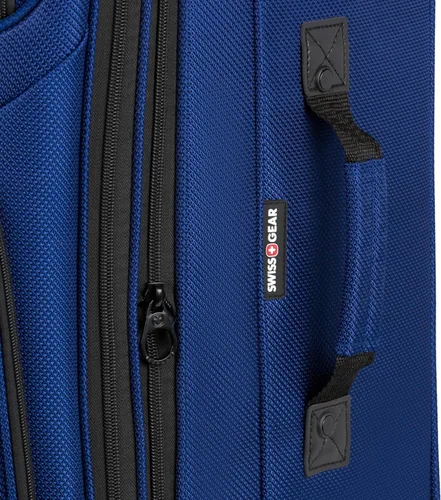 Miniatura 68 de SwissGear - Equipaje suave expandible Sion con ruedas, Negro