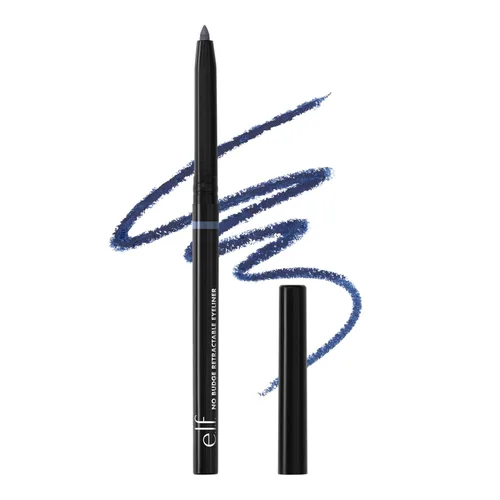 Miniatura 10 de e.l.f. Delineador de ojos retráctil No Budge, cremoso, ultra pigmentado e impermeable, crea líneas atrevidas y definidas, vegano y libre de Negro