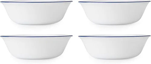 Miniatura 2 de Corelle Livingware Ocean Blues - Tazón para sopa/cereales de 18 onzas (juego de 4)