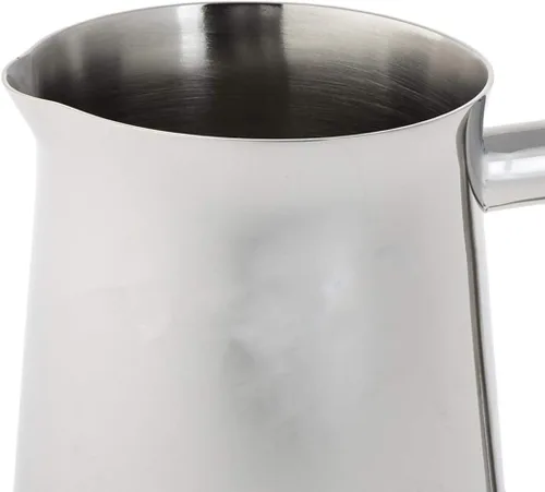 Miniatura 8 de Frieling USA 18/10 - Juego de azúcar y crema de acero inoxidable - Accesorios para café y té con jarra de crema de metal de 10 onzas y azucarero