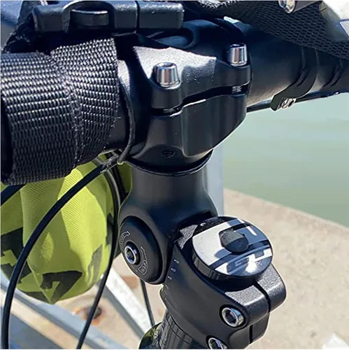 Miniatura 7 de Azarxis Tallo de 1.000 in 1.252 in 2.756 in 3.150 in 3.543 in 4.331 in 4.724 in 5.118 in 17 35 45 60 grados vástago ajustable de bicicleta