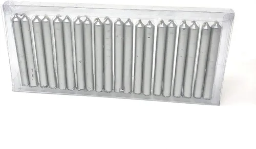 Miniatura 9 de Vrinda® Mini Chime Ritual Spell - Velas cónicas sin perfume de 4 pulgadas (surtido (paquete de 40)