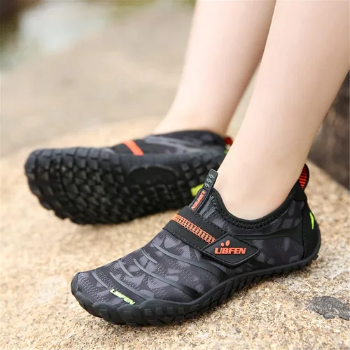 Miniatura 6 de UBFEN - Zapatos para el agua para niños y niñas, zapatos acuáticos y livianos de secado rápido para ir a la playa, practicar deportes, hacer