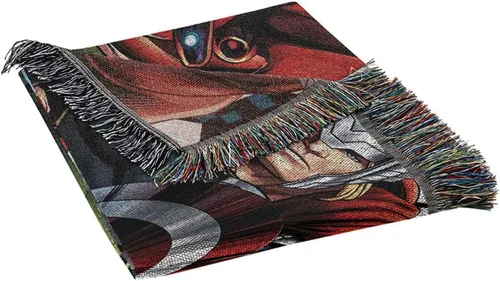 Miniatura 4 de Northwest Avengers - Manta tejida tipo alfombra, 48 x 60 pulgadas, El mejor