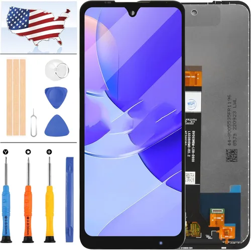 para Motorola Moto G Power 2022 Reemplazo de pantalla XT2165 LCD XT2165DL XT2165-3 XT2165-5 Pantalla LCD Pantalla táctil Digitalizador Asamblea Kit