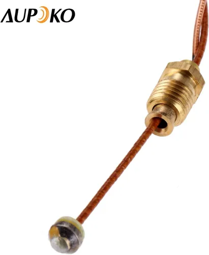 Miniatura 7 de Aupoko Piezas de calentador de gas para patio, termopar e interruptor antiinclinación, kit de seguridad para calentador de patio y habitación