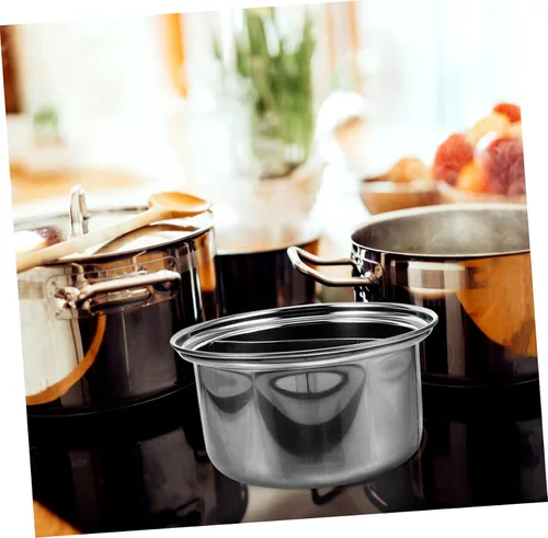 Miniatura 5 de DOITOOL Olla de sopa pequeña de acero inoxidable compatible con olla de inducción Hotpot Liner
