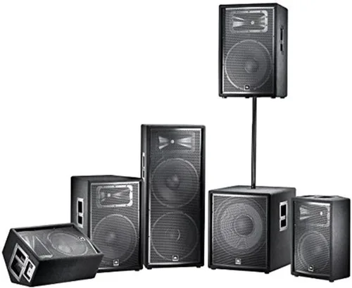 Miniatura 4 de JBL Profesional JRX215 portátil, refuerzo de sonido pasivo de 2 vías, DJ, altavoz PA de audio profesional, sistema de altavoces, 15 pulgadas, negro