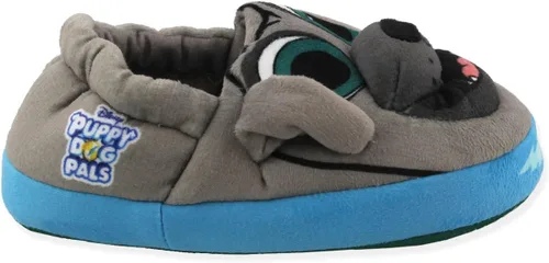 Miniatura 5 de Disney Puppy Dog Pals - Pantuflas Aline de felpa para niños pequeños y niños