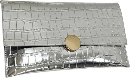 Miniatura 9 de Verdusa - Bolsos de mano para mujer. Bolsos de noche con sobre. Bolsos metálicos elegantes para boda formal