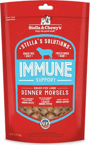 Miniatura 14 de Stella & Chewy's Alimento crudo liofilizado para perros para cadera y articulaciones, pollo sin jaulas, solución natural para dolor