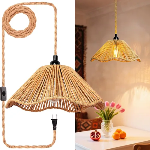 Miniatura 12 de Paquete de 4 luces LED de garaje, 220 W, luces LED de techo superbrillantes, deformables en base E26, luz de garaje para sótano, almacén, taller