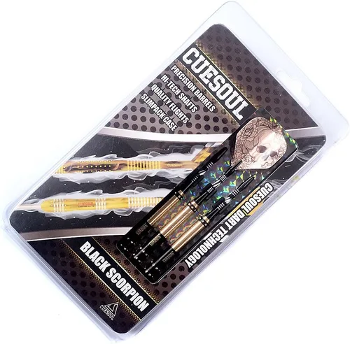 Miniatura 5 de CUESOUL Dragon Profesional - Dardos de punta de acero 25g/23g/21g/20g 0.74 oz-F2305