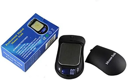 Báscula digital portátil de bolsillo, báscula digital multifunción para cocina, báscula de alimentos para hornear joyas, peso (0.00 oz-3.53 oz)