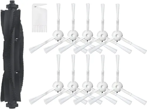 Miniatura 6 de Cepillo de rodillo robot de barrido, cepillo lateral, filtro HEPA, trapos de limpieza Peines para 360 S5 S7 Aspiradora Accesorios de repuesto