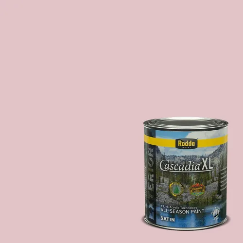 Miniatura 189 de Rodda Paint CASCADIA XL - Pintura satinada e imprimación para exteriores en uno, cuarto de galón, diosa de la luna