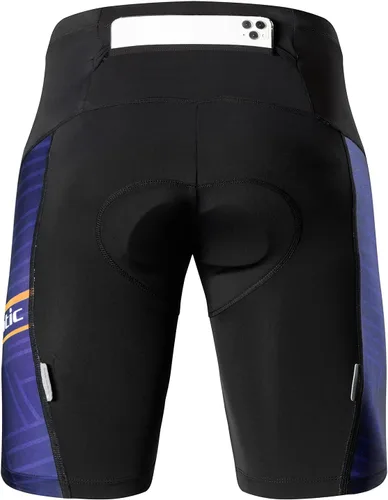 Miniatura 73 de Santic Pantalones cortos de ciclismo para hombre, pantalones acolchados para ciclismo, ropa de ciclismo