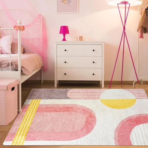 Miniatura 12 de USTIDE Butterflys Alfombra para Niños 5X7/55"x78" Alfombra de Área Lavable a Máquina para Dormitorio de Niñas Alfombra Suave para Sala de Estar Sala