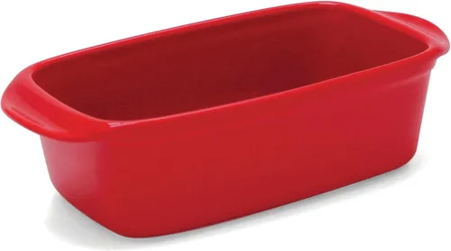 Miniatura 10 de Chantal Classic - Molde para pan de cerámica de 1.5 cuartos de galón, 9 x 4.75 x 2.75 pulgadas, Glacier Bluie