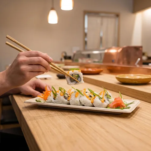 Miniatura 5 de Restaurantware Pulp Tek - Platos rectangulares de bagazo, 100 platos de ensalada impermeables a la grasa, tapas se venden por separado, platos