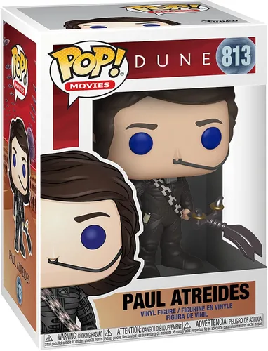 Miniatura 3 de POP Dune Classic - Figura de vinilo de Paul Atreides Funko (con funda protectora de caja compatible), multicolor, 3.75 pulgadas