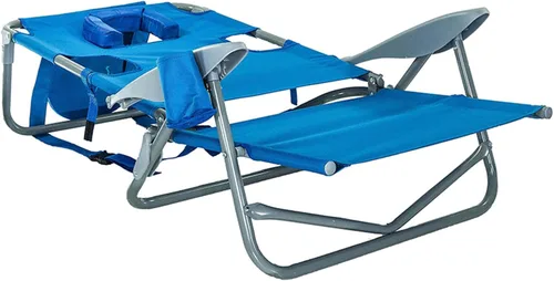Miniatura 9 de Ostrich On-Your-Back - Silla de playa reclinable de 5 posiciones (paquete de 2)