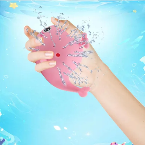Miniatura 4 de 12 bolas de agua de pulpo para niños, juguetes sensoriales para aliviar el estrés flotante para piscina, playa, baño, juguete de bomba de agua