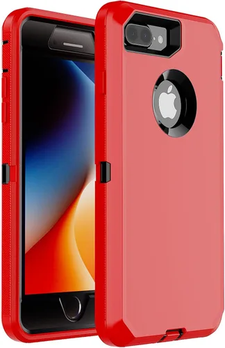 Miniatura 16 de Co-Goldguard Funda para iPhone 8 Plus Funda para iPhone 7 Plus con Protector de Pantalla [A Prueba de Golpes] [A Prueba de Caídas]