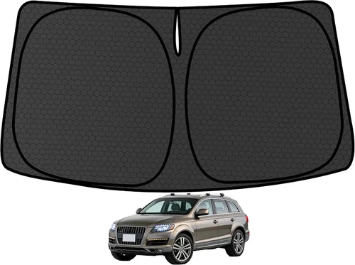 Miniatura 33 de X1 F48 Parasol plegable personalizado para parabrisas para 2016 2017 2018 2019 2020 2021 2022 X1 F48 Protector de sol para ventana delantera