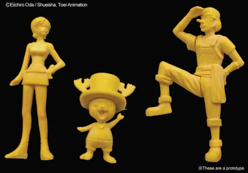 Miniatura 8 de Figura de barco modelo Going Merry de “One Piece” de Bandai Hobby