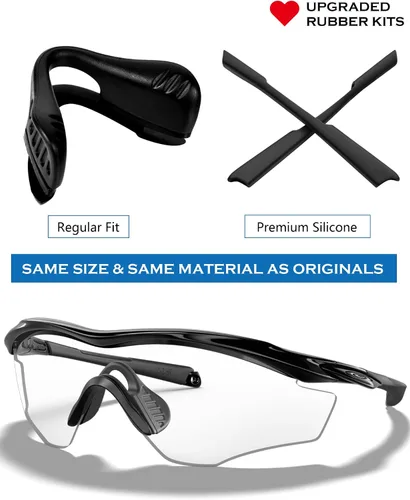 Miniatura 2 de Kits de goma de repuesto para gafas de sol Oakley M2 Frame XL