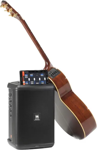 Miniatura 9 de JBL Profesional EON ONE Sistema de altavoces PA inalámbrico compacto ultraportátil alimentado por batería con Bluetooth, mezclador profesional de 4