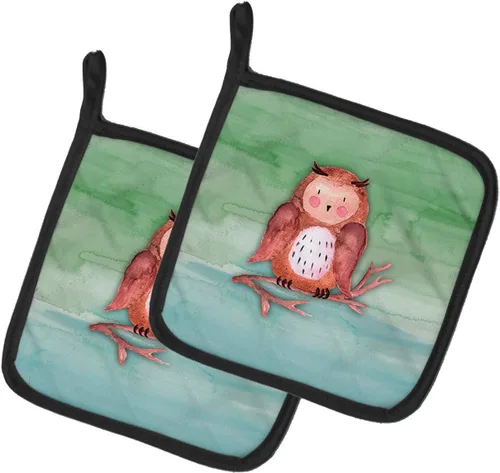 Miniatura 87 de Caroline's Treasures BB7370PTHD - Juego de soportes para ollas de herradura para cocina, resistentes al calor, almohadillas calientes para cocinar