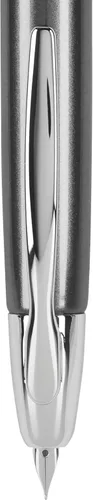Miniatura 10 de PILOT Vanishing Point Collection - Pluma estilográfica retráctil, color azul carbonesco con detalles de rodio, tinta azul, punta fina (60149)