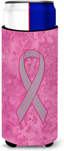 Miniatura 63 de Caroline's Treasures AN1203CC - Cinta amarilla para sarcoma, hueso o vejiga para concientización sobre el cáncer de lata o botella, enfriador