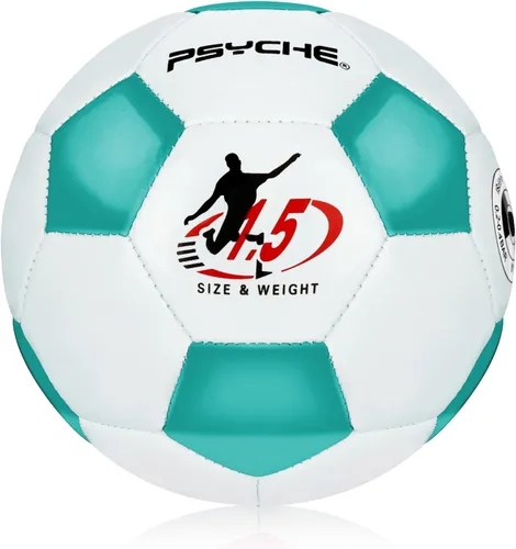 Miniatura 8 de Wisdom Leaves Mini pelota de fútbol para niños/niños pequeños, pelotas de fútbol de tamaño 1.5, pelota de juguete para juegos en interiores y Rosa
