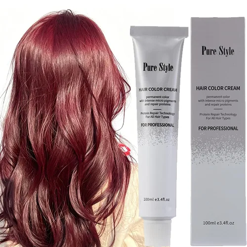 Miniatura 20 de PureStyle - Crema diluyente de color para el cabello, 3.4 fl oz (3.4 fl oz), tinte permanente con amoniaco, con nutrición, refinación y desalación