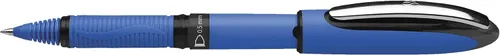 Miniatura 4 de Schneider One Hybrid C Rollerball, punta cónica híbrida de 0.020 in, barril azul claro, tinta negra, caja de 10 bolígrafos (183201)